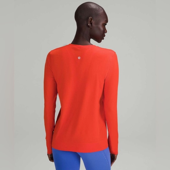 Lululemon Swiftly Relaxed Long-Sleeve Shirt *small Hole* - Picture 2 of 7